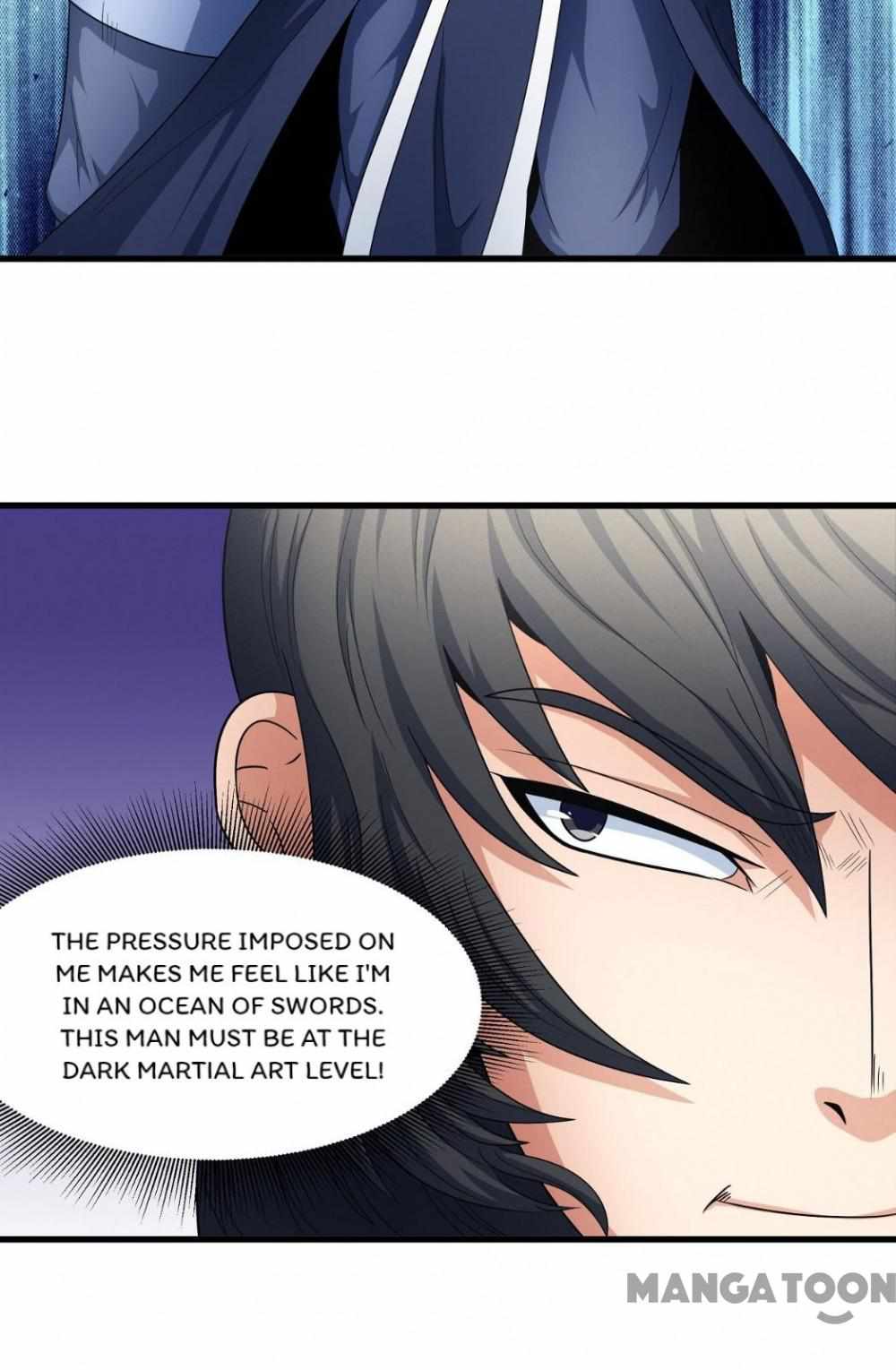 God of Martial Arts Chapter 460 4